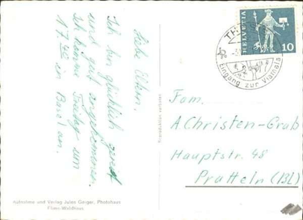 Thusis Piz Beverin – Bild 2