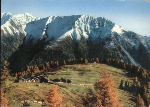 Wiesen Albula Wiesener Alp Muchetta Bühlenhorn
