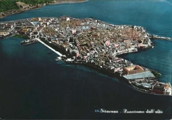 Siracusa Luftbild