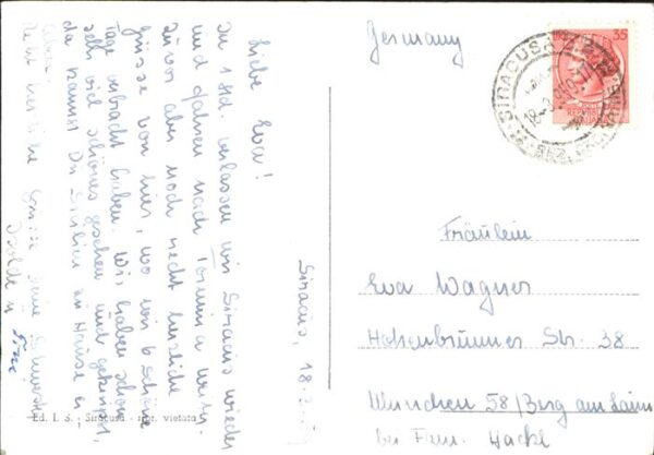 Siracusa Luftbild – Bild 2
