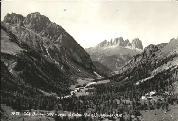 Sassolungo Langkofel Colaz Contrin