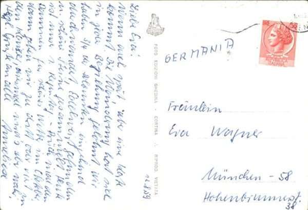 Sassolungo Langkofel Colaz Contrin – Bild 2
