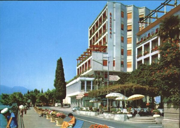 Tremezzo Lago di Como Hotel Bazzoni