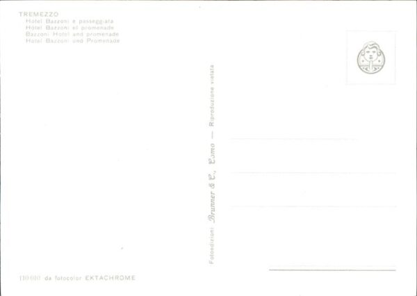 Tremezzo Lago di Como Hotel Bazzoni – Bild 2