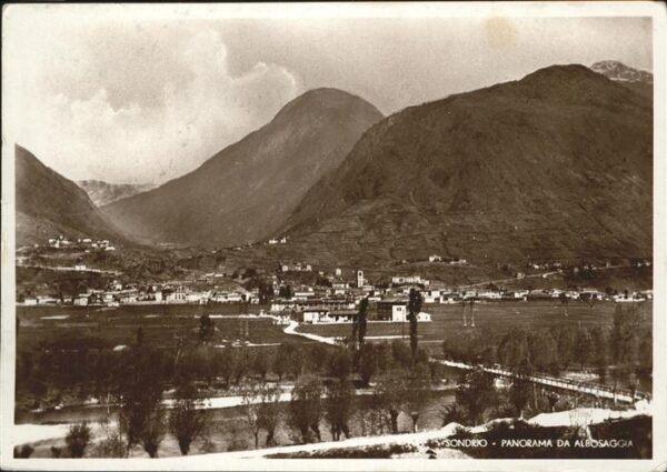 Sondrio Panorama
