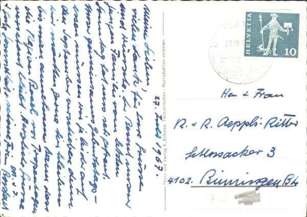 Tschiertschen Gesamtansicht – Bild 2