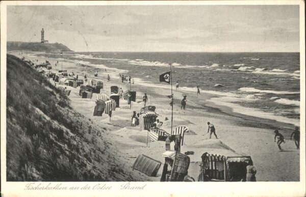 Fischerkathen Pommern Strand