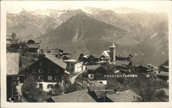 Tschiertschen