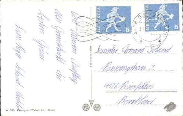 Grindelwald Luftbild Wetterhorn – Bild 2