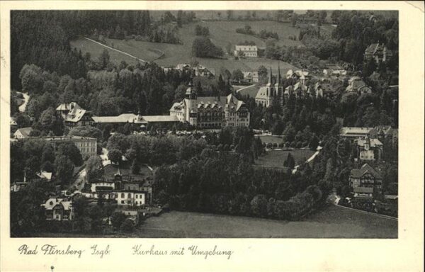 Bad Flinsberg Swieradow Zdroj Kurhaus