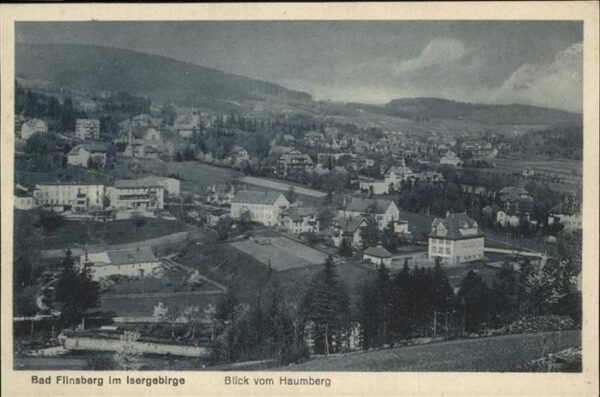 Bad Flinsberg Swieradow Zdroj Isergebirge Haumberg