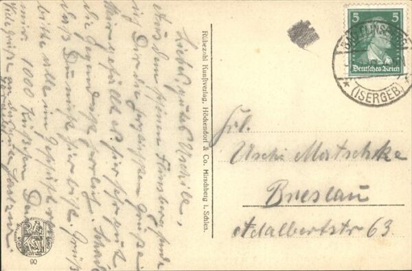 Bad Flinsberg Swieradow Zdroj Isergebirge Haumberg – Bild 2