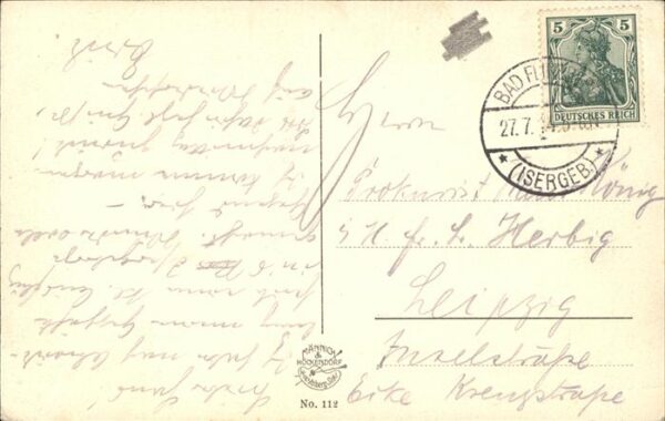 Bad Flinsberg Swieradow Zdroj Isergebirge Kurhaus – Bild 2