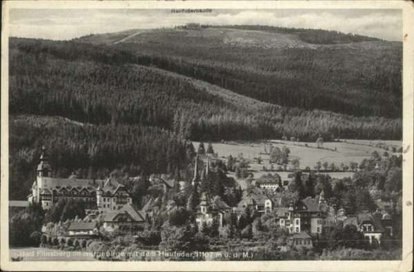 Bad Flinsberg Swieradow Zdroj Isergebirge Heufuder