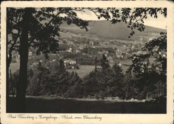 Bad Flinsberg Swieradow Zdroj