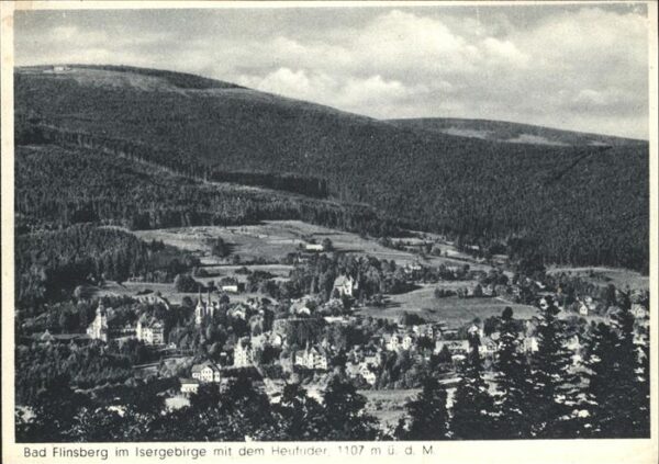 Bad Flinsberg Swieradow Zdroj