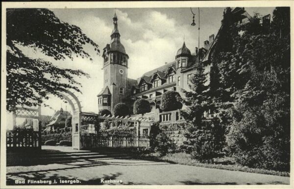 Bad Flinsberg Swieradow Zdroj Kurhaus