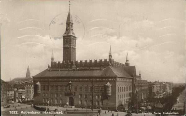 Kobenhavn Raadhuset