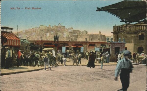 Malta Fish Marhet