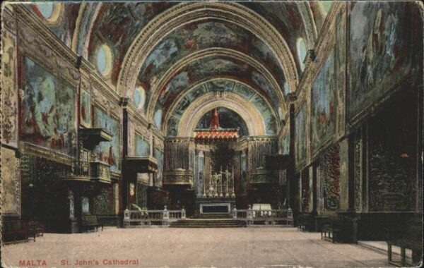 Malta St. Johns_S Cathedral