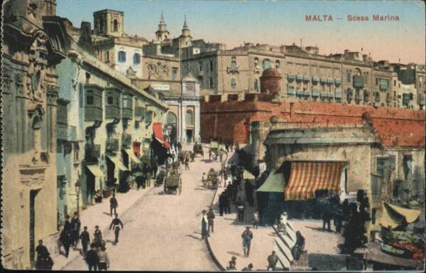 Malta Scesa Marina