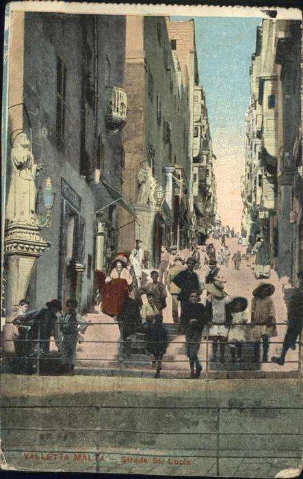 Valletta Strada St. Lucia