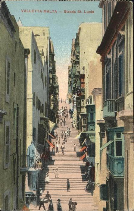Valletta Strada St. Lucia