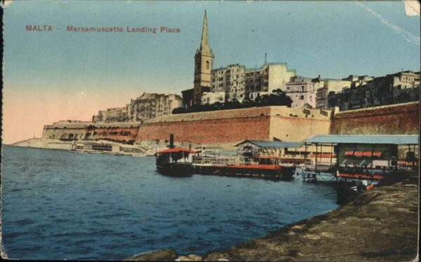Malta Marsamuscetto Landing Place