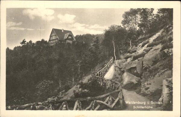 Waldenburg Schlesien Schillerhöhe
