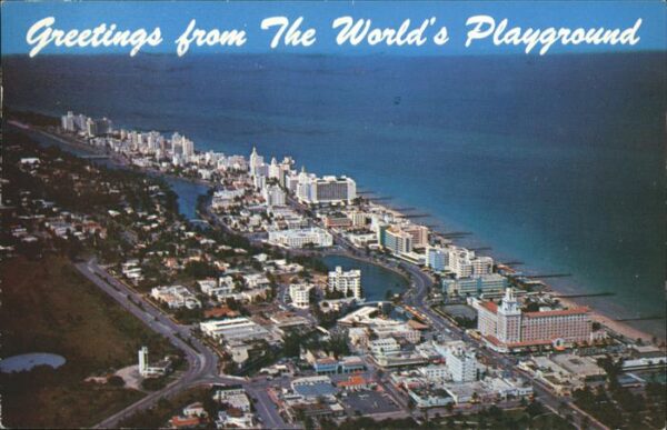 Miami Beach Luftbild