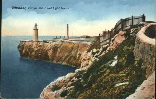 Gibraltar Europa Point Light House