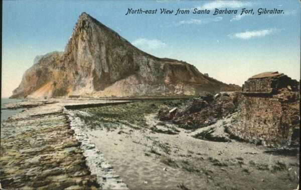 Gibraltar North-east View