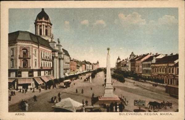 Arad Bulevardul Regina Maria