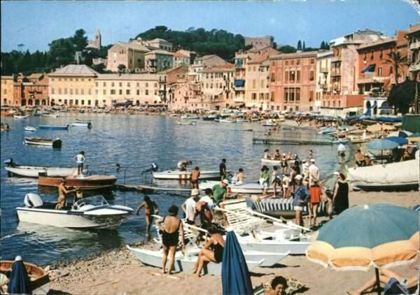 Sestri Levante Bucht des Schweigens