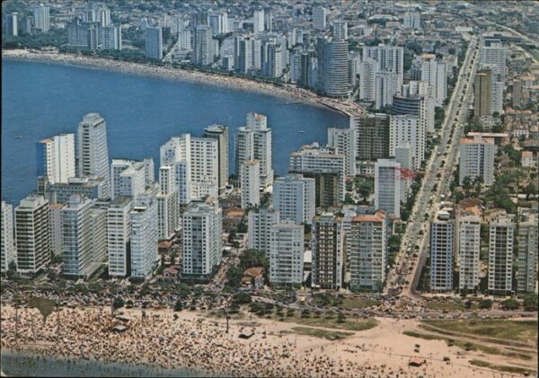 Sao Vicente Sao Paulo Itarare Beach