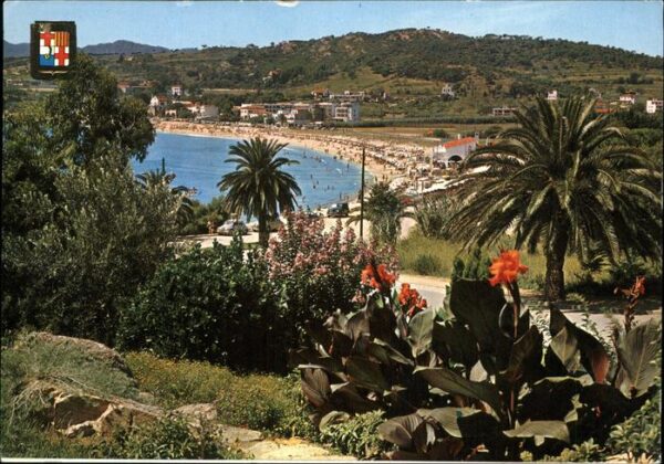 San Feliu de Guixols Teilansicht