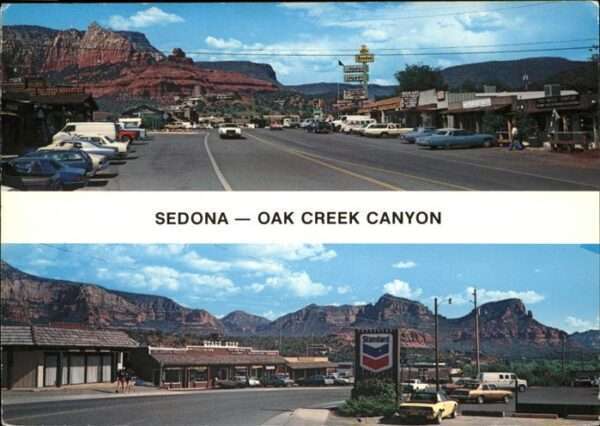 Sedona Oak Creek Canyon