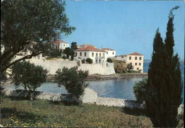Spetsai malerische Aussicht
