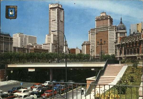 Madrid Spain Place Espana