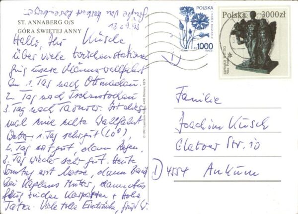 St Annaberg Oberschlesien Gesamtansicht – Bild 2