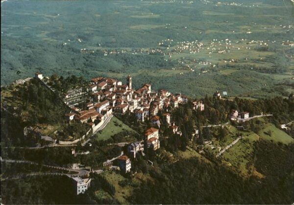 Varese Panorama dal Sacro Monte