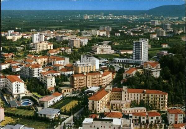 Abano Terme Luftbild