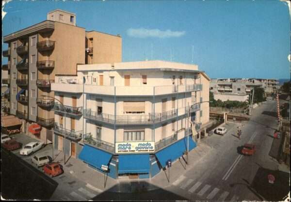 Ginosa Marina Allee Ionio Pola Strasse