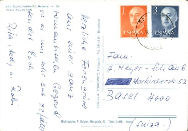 San Telmo Andraitx Hotel Aguamarin – Bild 2