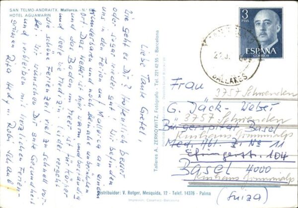 San Telmo Andraitx Hotel Aguamarin – Bild 2