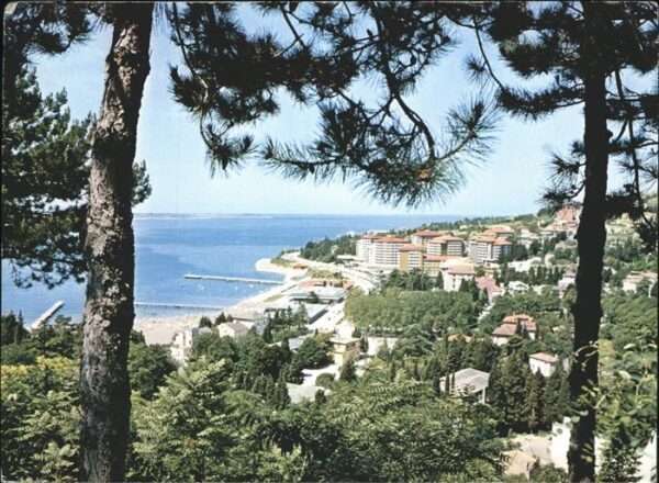 Portoroz Teilansicht