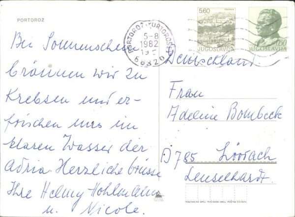 Portoroz Teilansicht – Bild 2