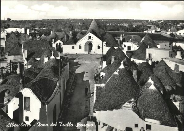 Alberobello Zona del Trullo Sourano
