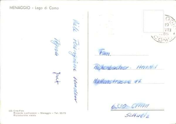 Menaggio Kirche – Bild 2