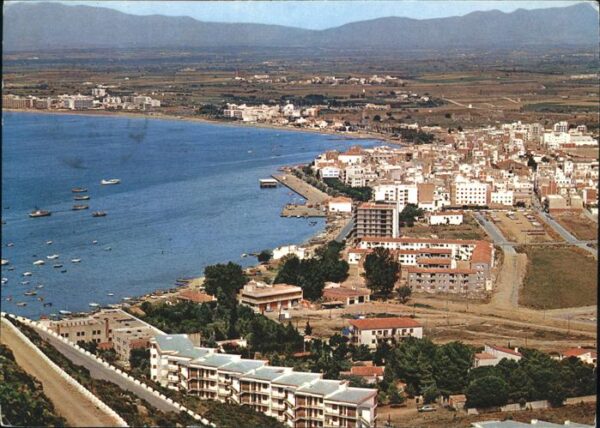 Rosas Costa Brava Cataluna Gesamtansicht